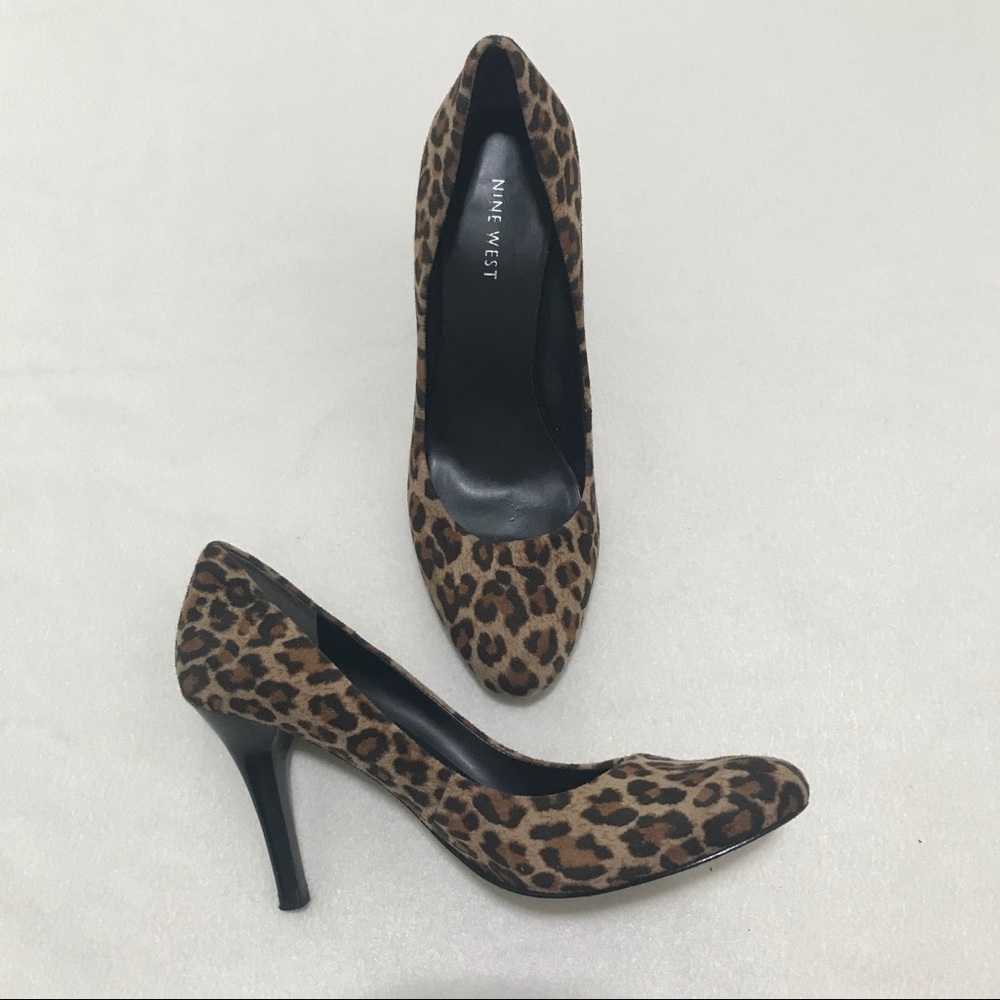 Nine West Animal print basic heels